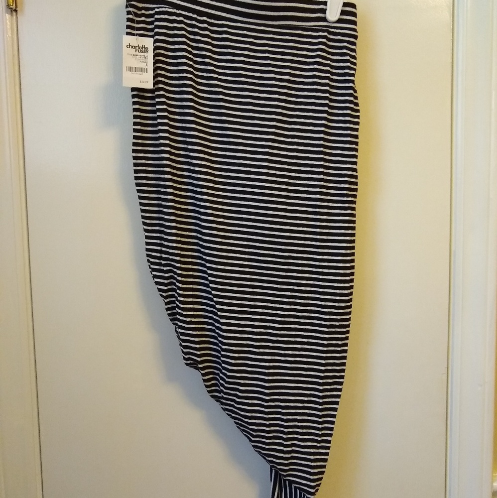Asymmetrical skirt NWT